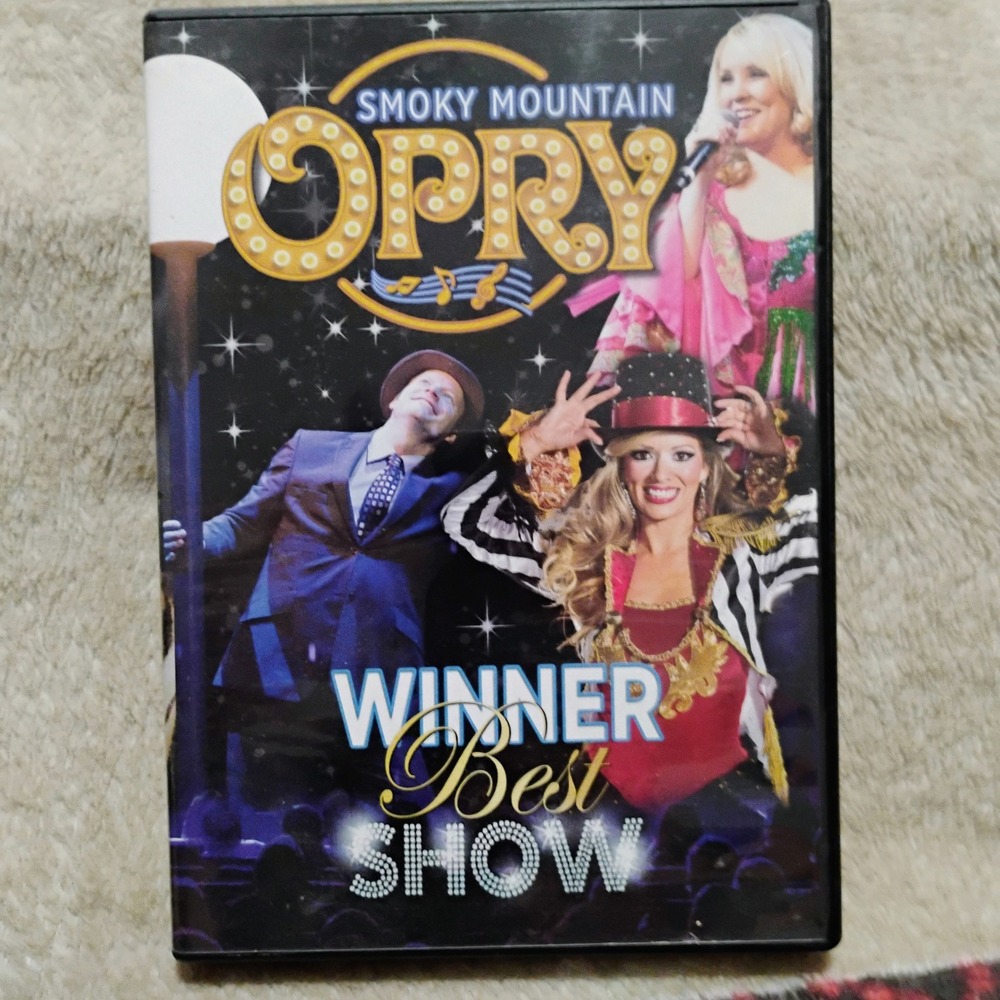 Smoky Mountain Opry Variety Show DVD Pigeon Forge Tennessee Souvenir Music Show